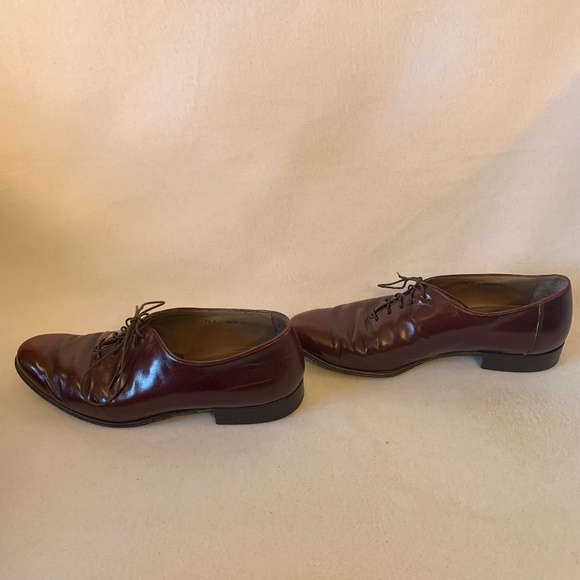 Bally Oxfords Size 7.5D Made in Italy Gently worn - Picture 5 of 7